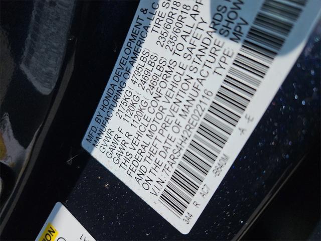 used 2024 Honda CR-V car, priced at $33,887