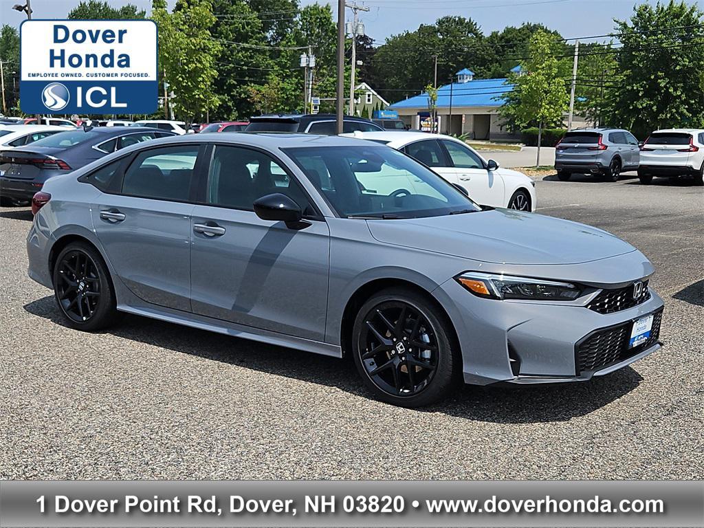 new 2025 Honda Civic Hybrid car, priced at $30,555