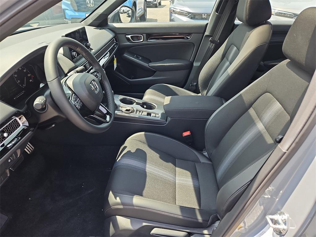 new 2025 Honda Civic Hybrid car, priced at $30,555