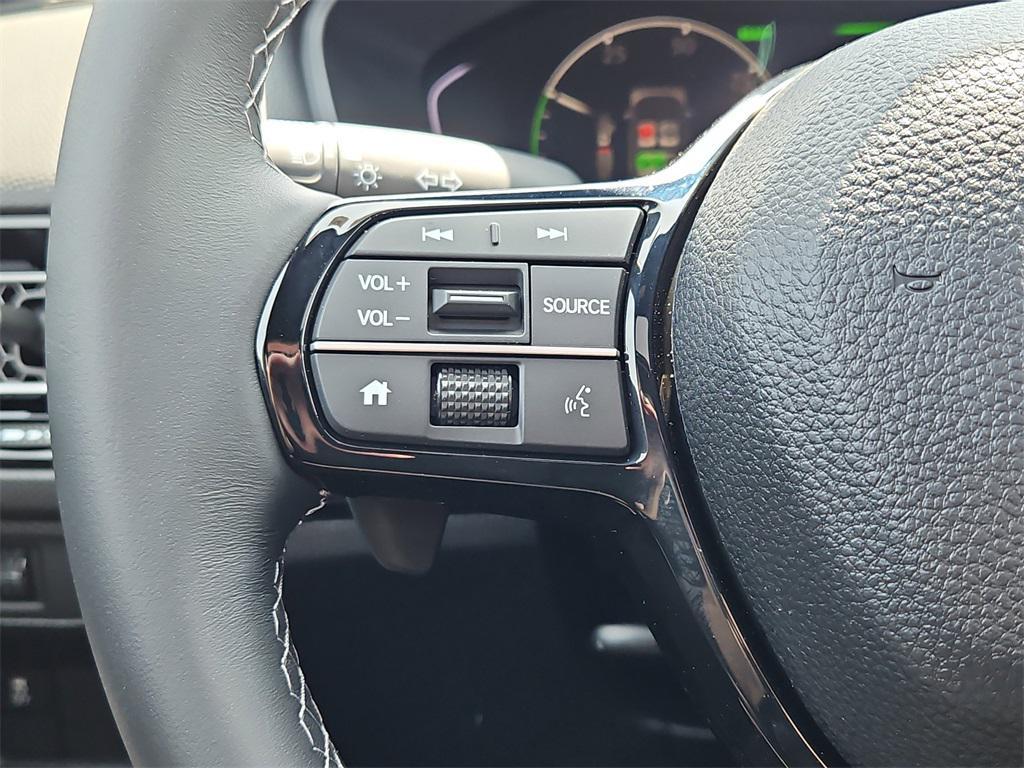 new 2025 Honda Civic Hybrid car, priced at $30,555