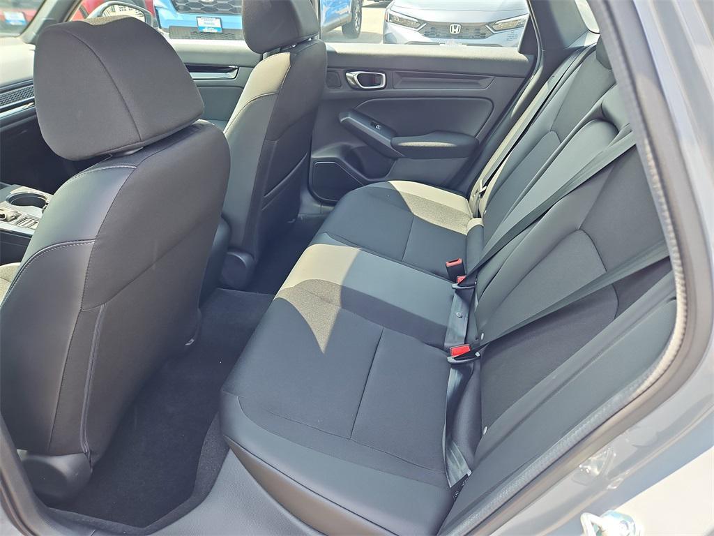 new 2025 Honda Civic Hybrid car, priced at $30,555