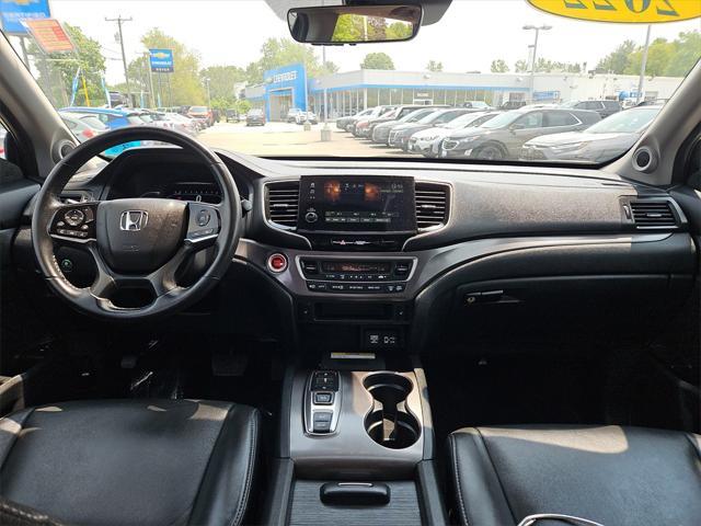 used 2022 Honda Pilot car, priced at $36,687