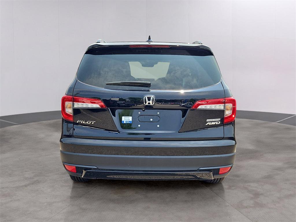 used 2022 Honda Pilot car, priced at $34,987