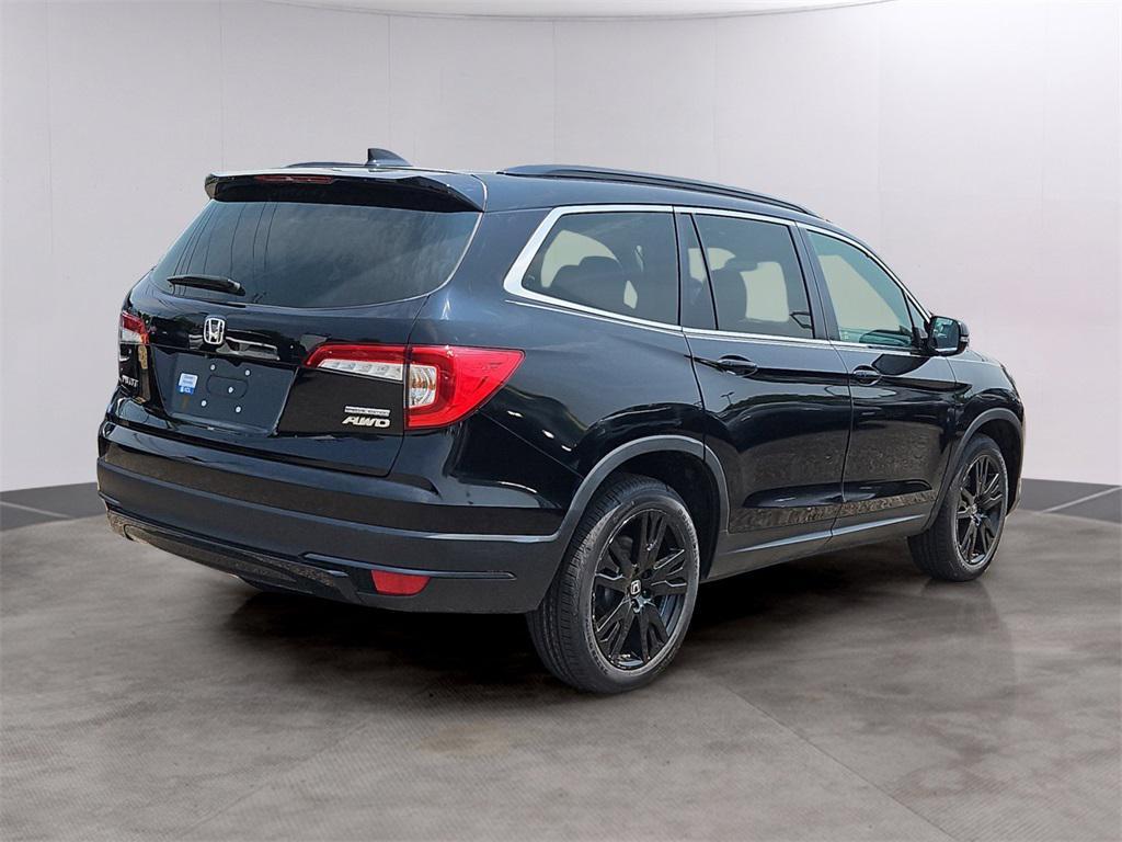 used 2022 Honda Pilot car, priced at $34,987