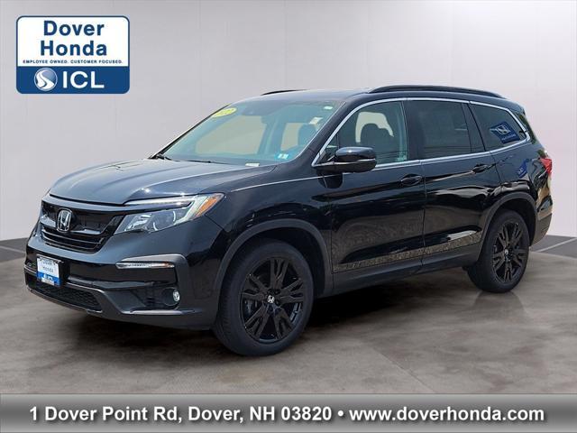 used 2022 Honda Pilot car, priced at $36,687