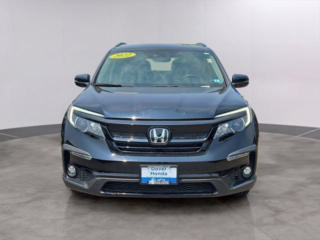 used 2022 Honda Pilot car, priced at $36,487