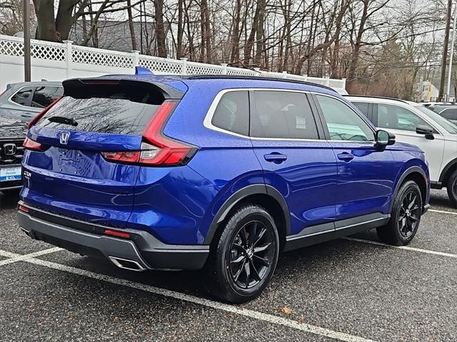 new 2025 Honda CR-V car, priced at $40,955