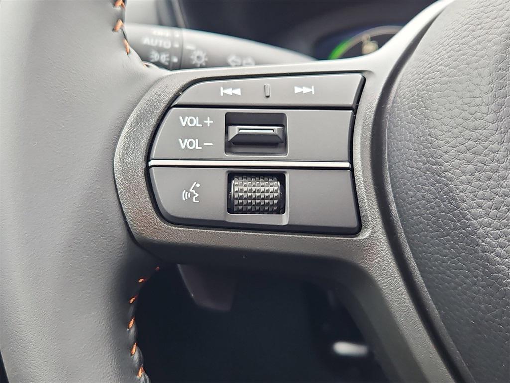 new 2026 Honda CR-V Hybrid car, priced at $41,675