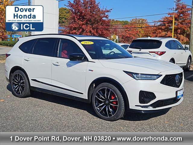 used 2022 Acura MDX car, priced at $53,987