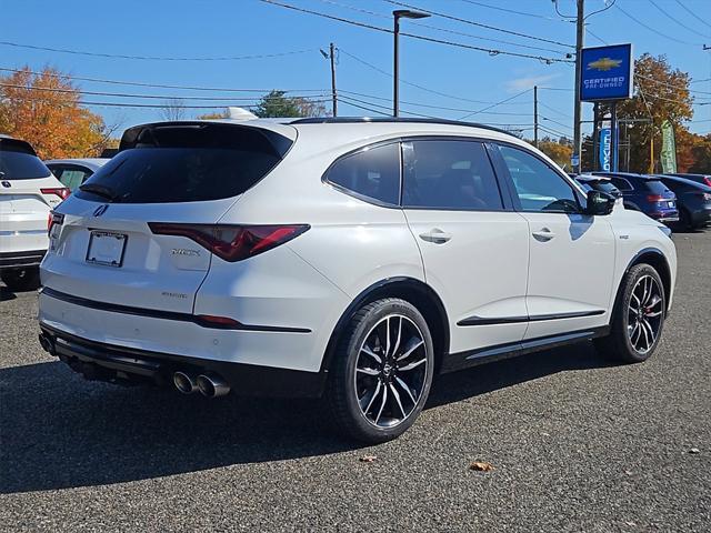 used 2022 Acura MDX car, priced at $53,987