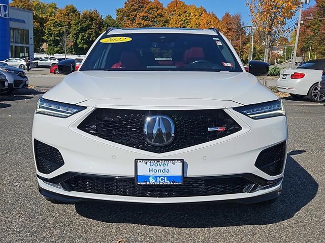 used 2022 Acura MDX car, priced at $53,987