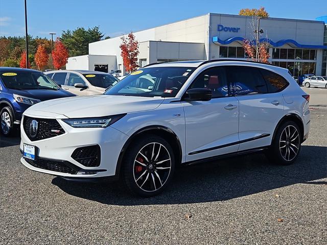 used 2022 Acura MDX car, priced at $53,987