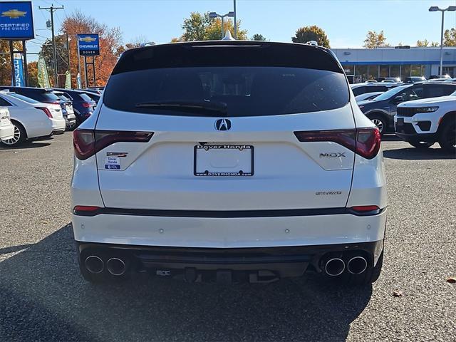 used 2022 Acura MDX car, priced at $53,987