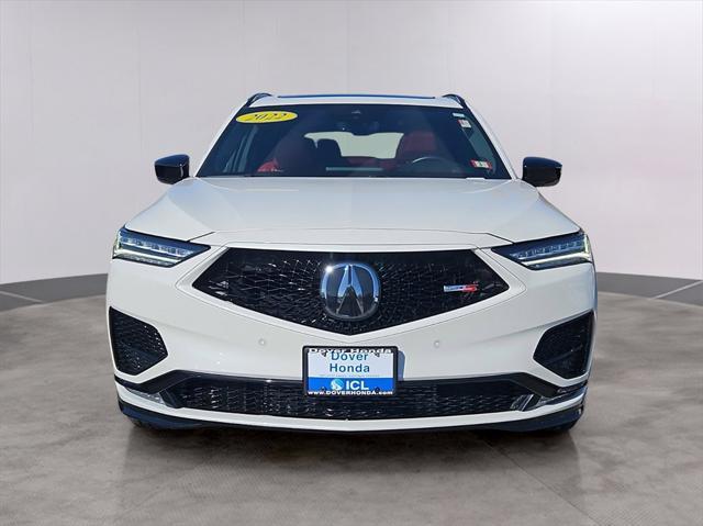 used 2022 Acura MDX car, priced at $52,987