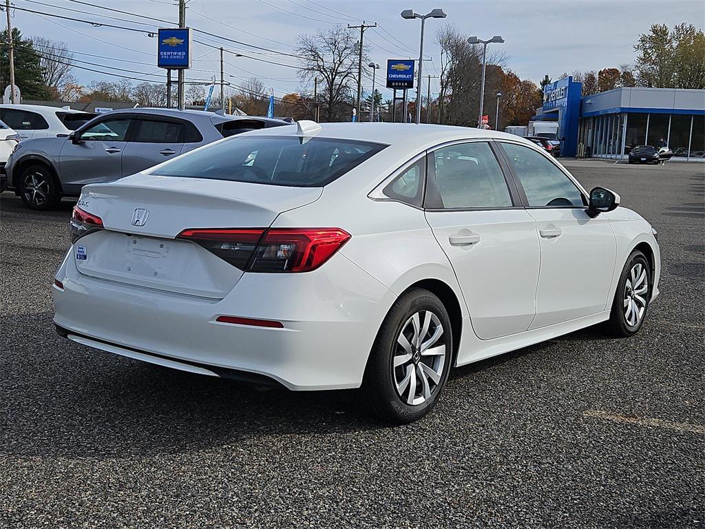 used 2023 Honda Civic car, priced at $22,987