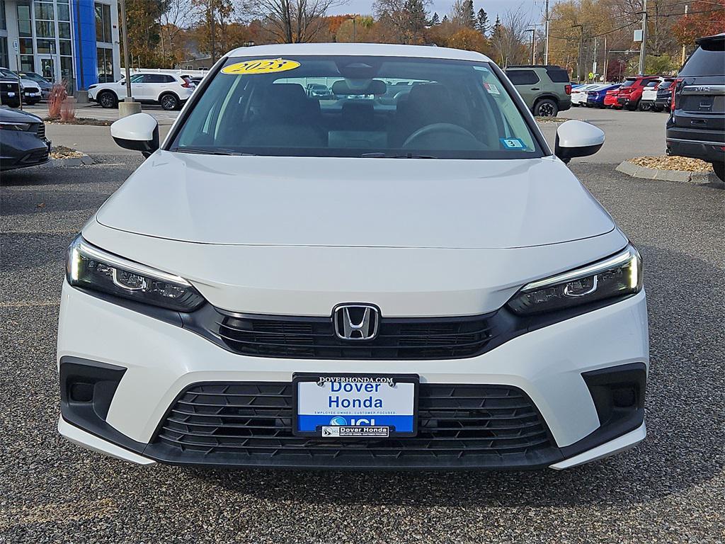 used 2023 Honda Civic car, priced at $22,987