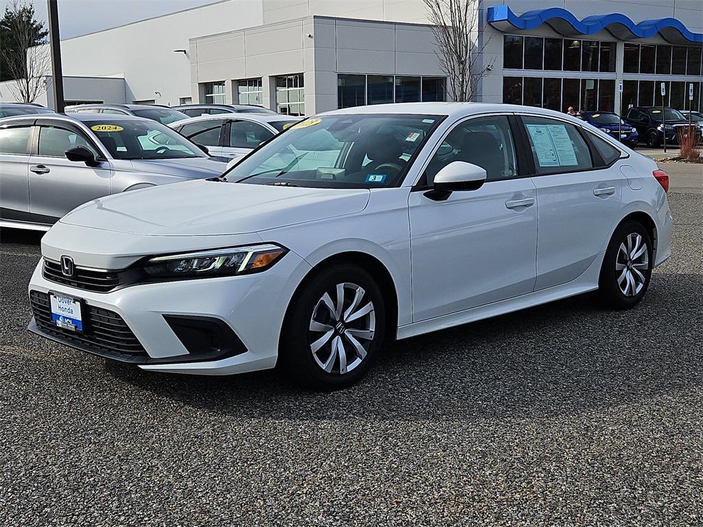 used 2023 Honda Civic car, priced at $22,987
