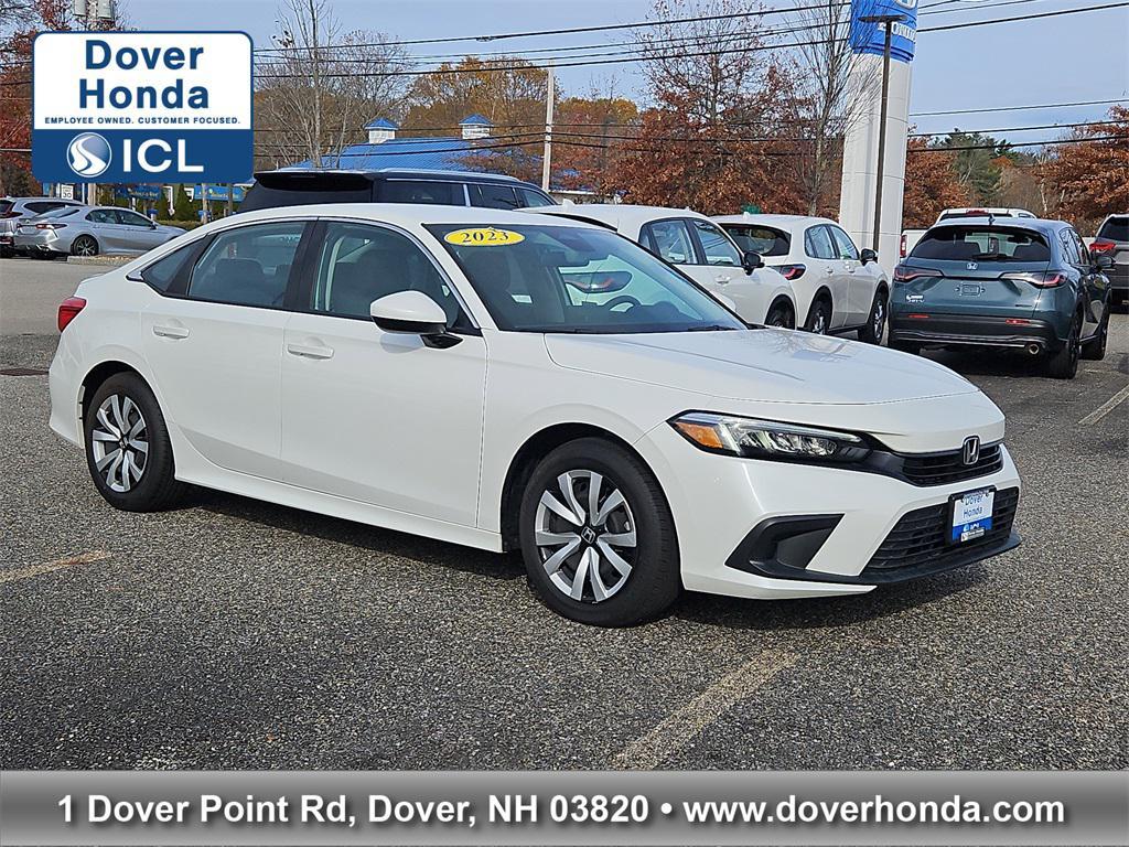 used 2023 Honda Civic car, priced at $22,987