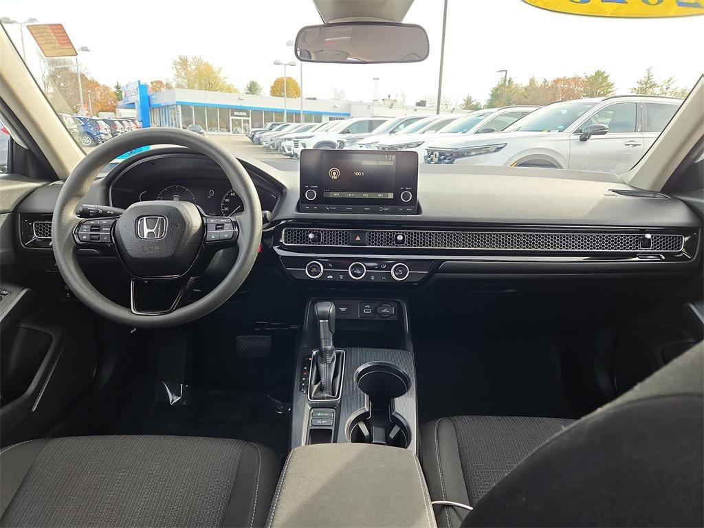 used 2023 Honda Civic car, priced at $22,987