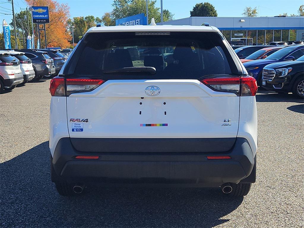 used 2020 Toyota RAV4 car, priced at $24,387