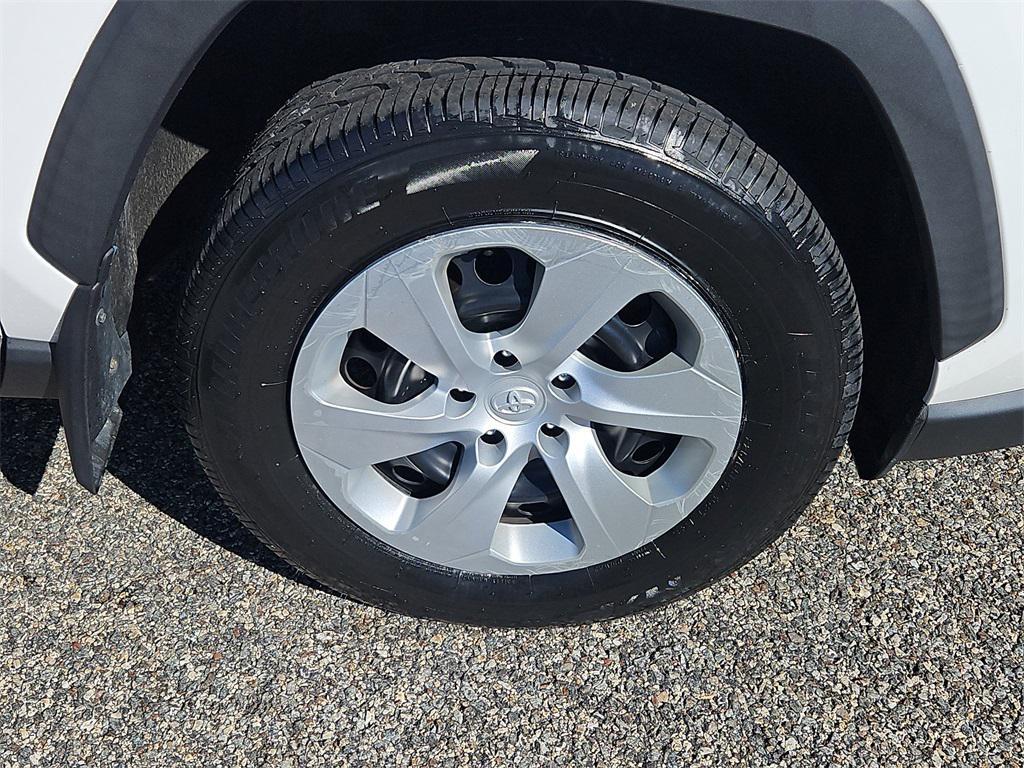 used 2020 Toyota RAV4 car, priced at $24,387