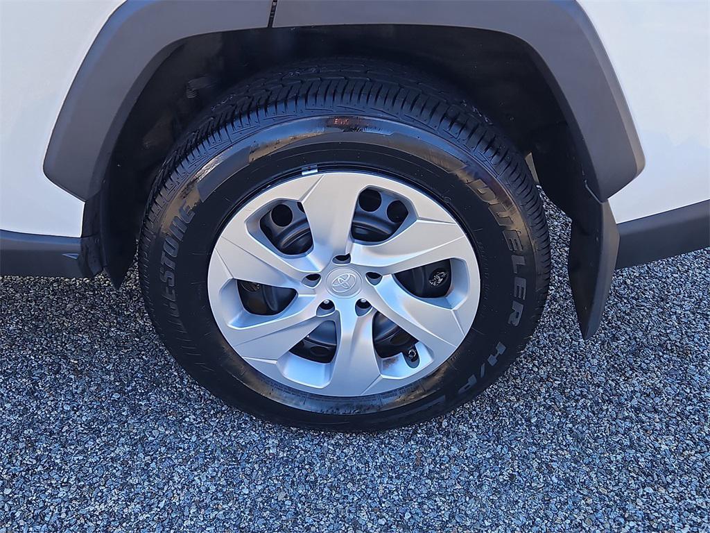 used 2020 Toyota RAV4 car, priced at $24,387