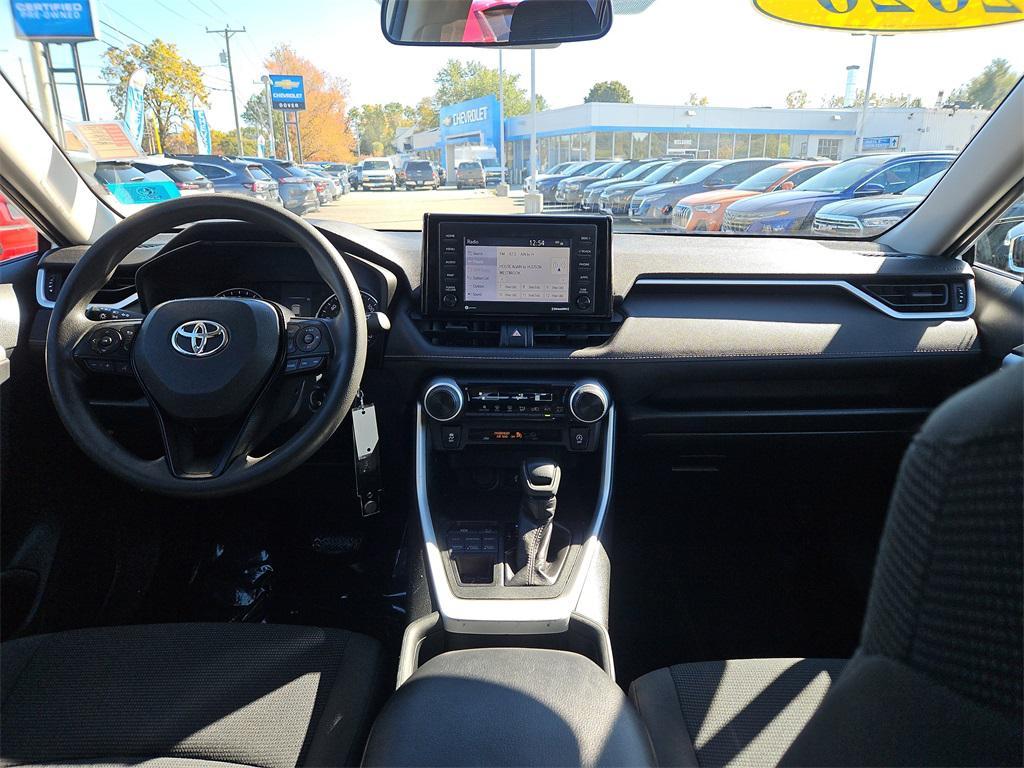 used 2020 Toyota RAV4 car, priced at $24,387