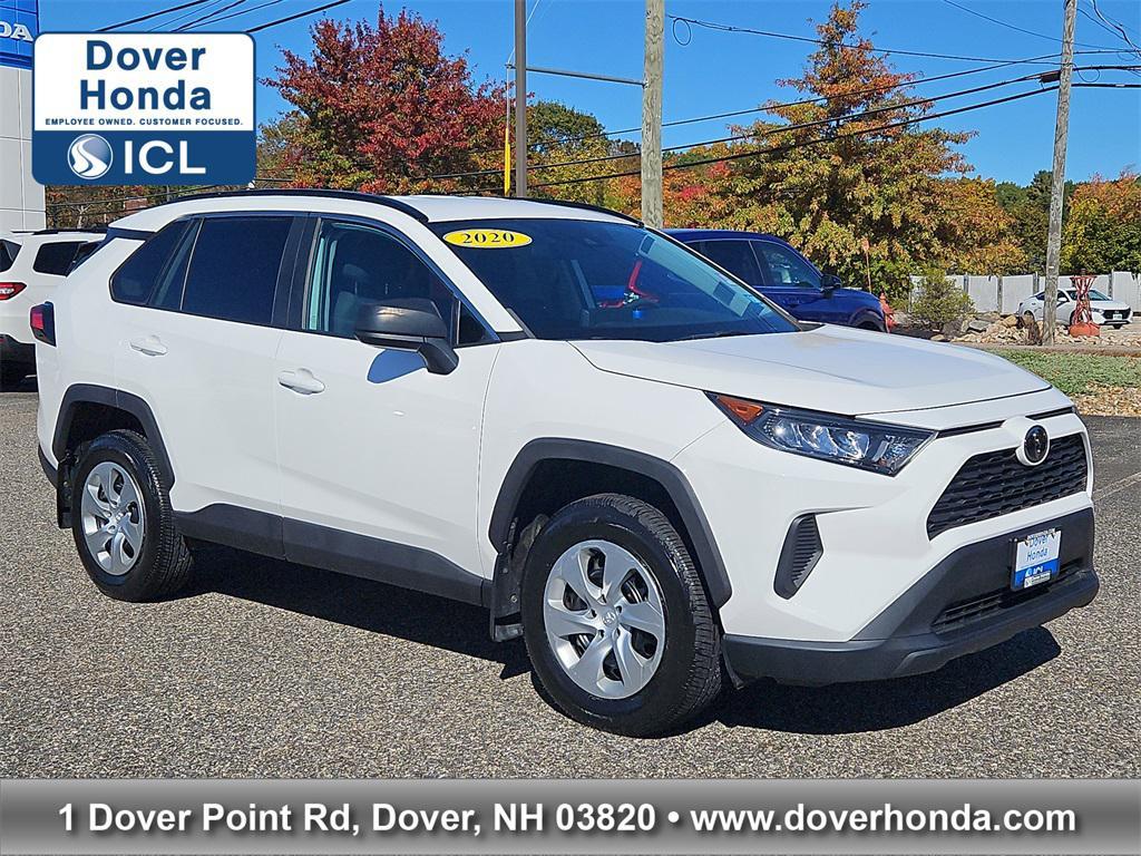 used 2020 Toyota RAV4 car, priced at $24,387