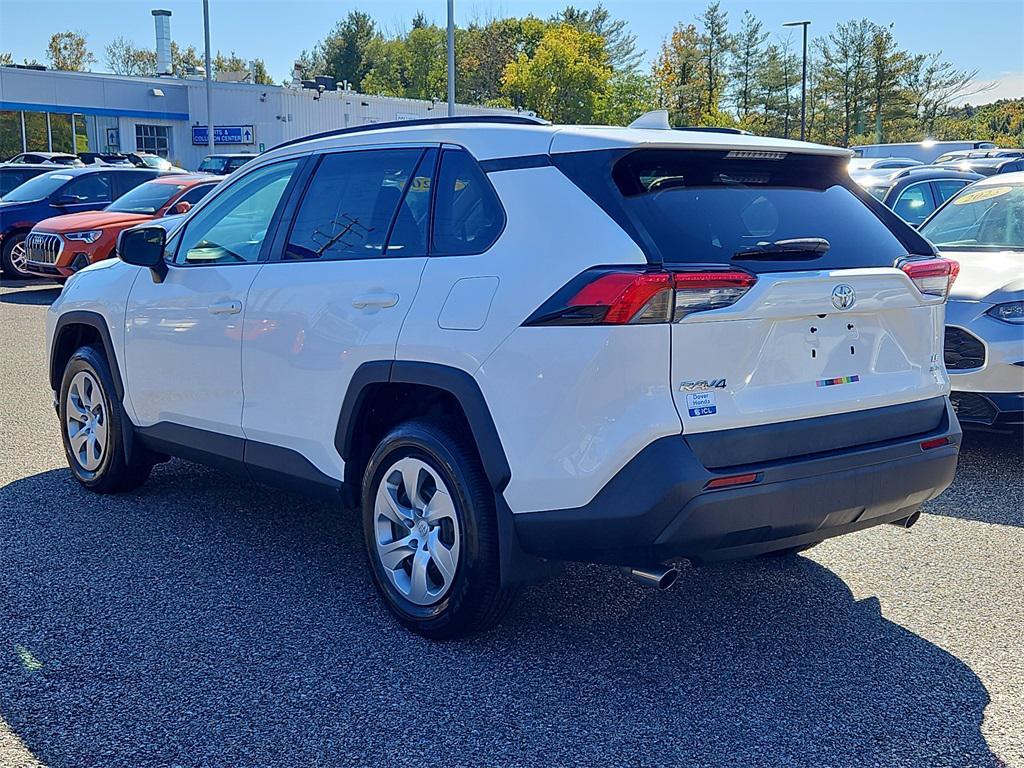 used 2020 Toyota RAV4 car, priced at $24,387