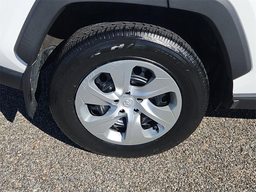 used 2020 Toyota RAV4 car, priced at $24,387