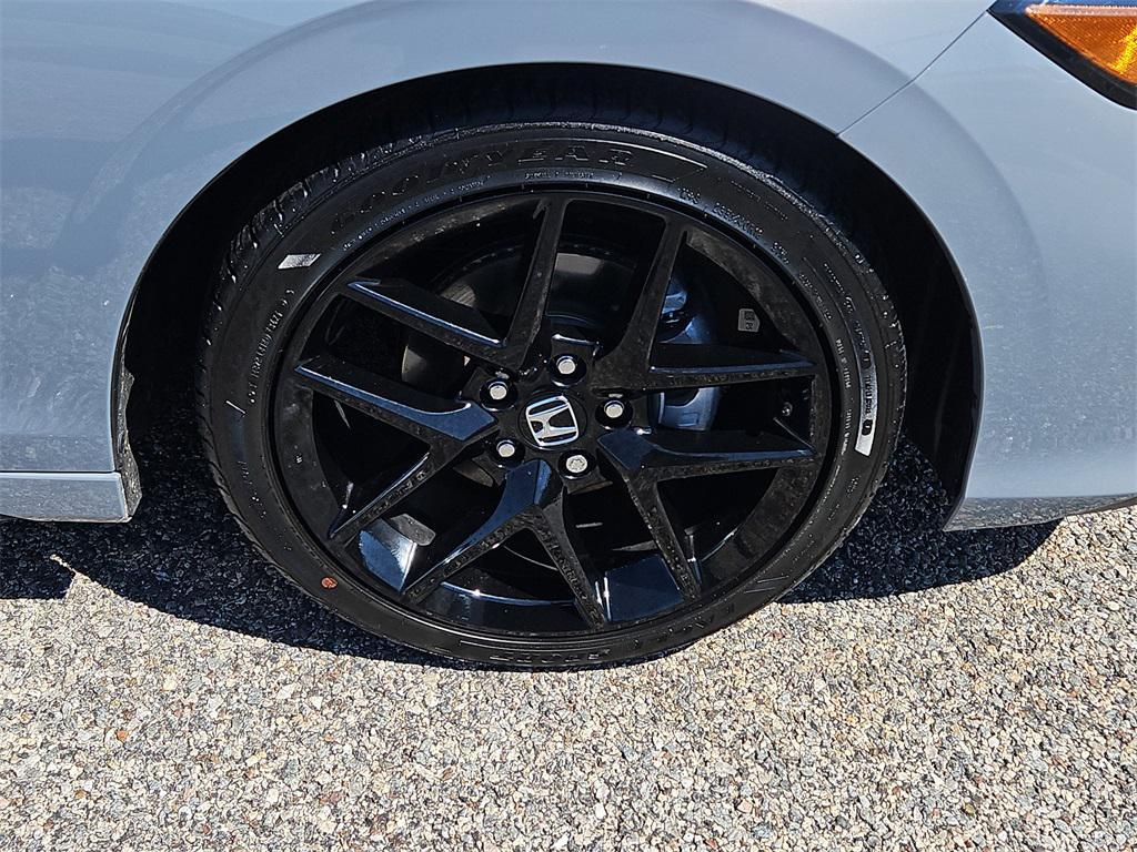 used 2025 Honda Civic car, priced at $26,587