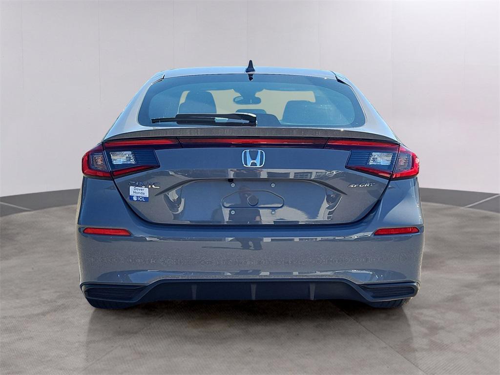 used 2025 Honda Civic car, priced at $26,587