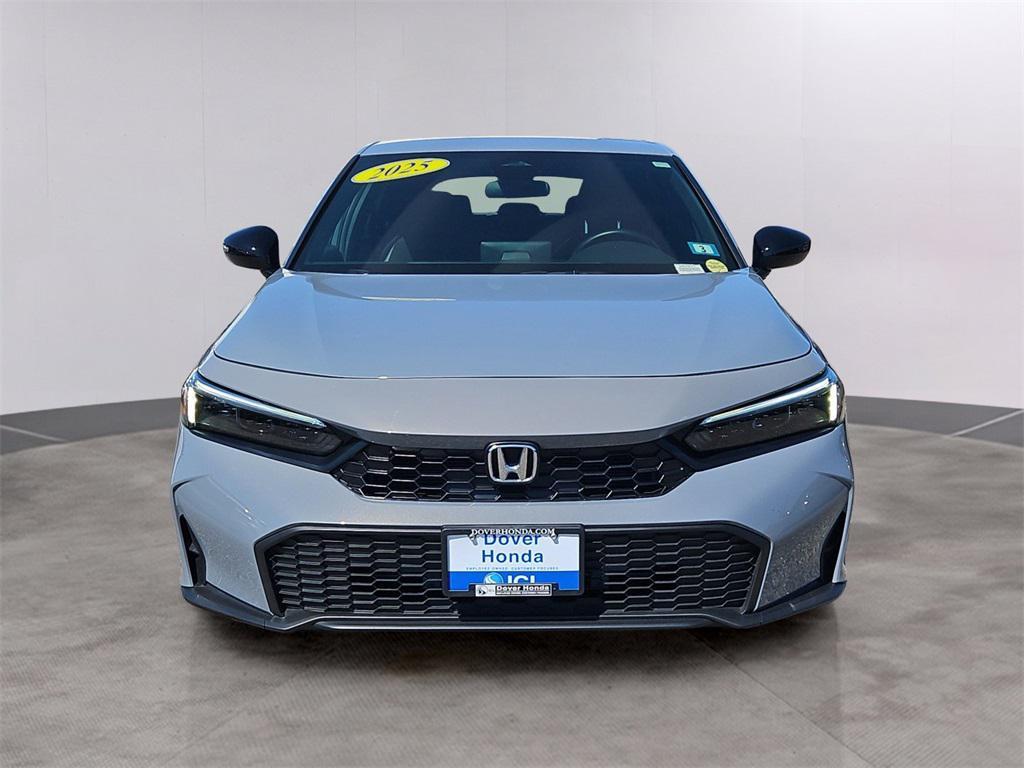 used 2025 Honda Civic car, priced at $26,587