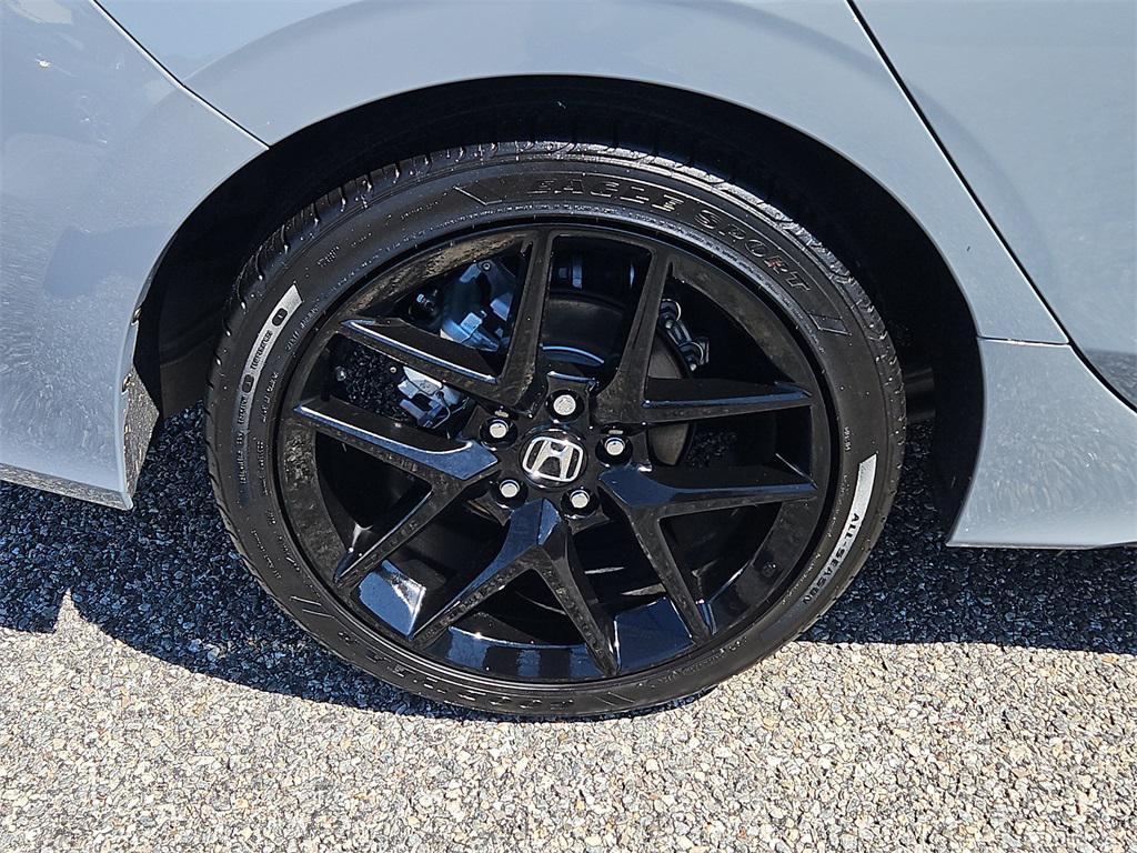 used 2025 Honda Civic car, priced at $26,587