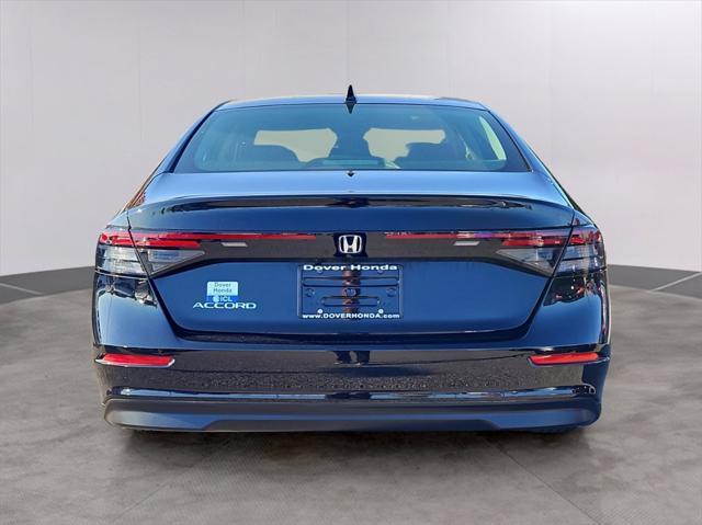 used 2023 Honda Accord car, priced at $25,987