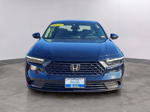 used 2023 Honda Accord car, priced at $25,987