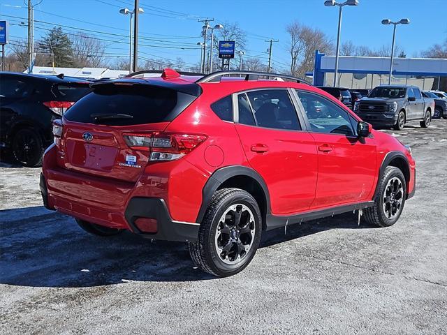 used 2021 Subaru Crosstrek car, priced at $24,371