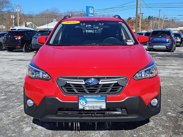 used 2021 Subaru Crosstrek car, priced at $24,371