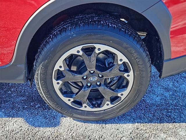 used 2021 Subaru Crosstrek car, priced at $24,371