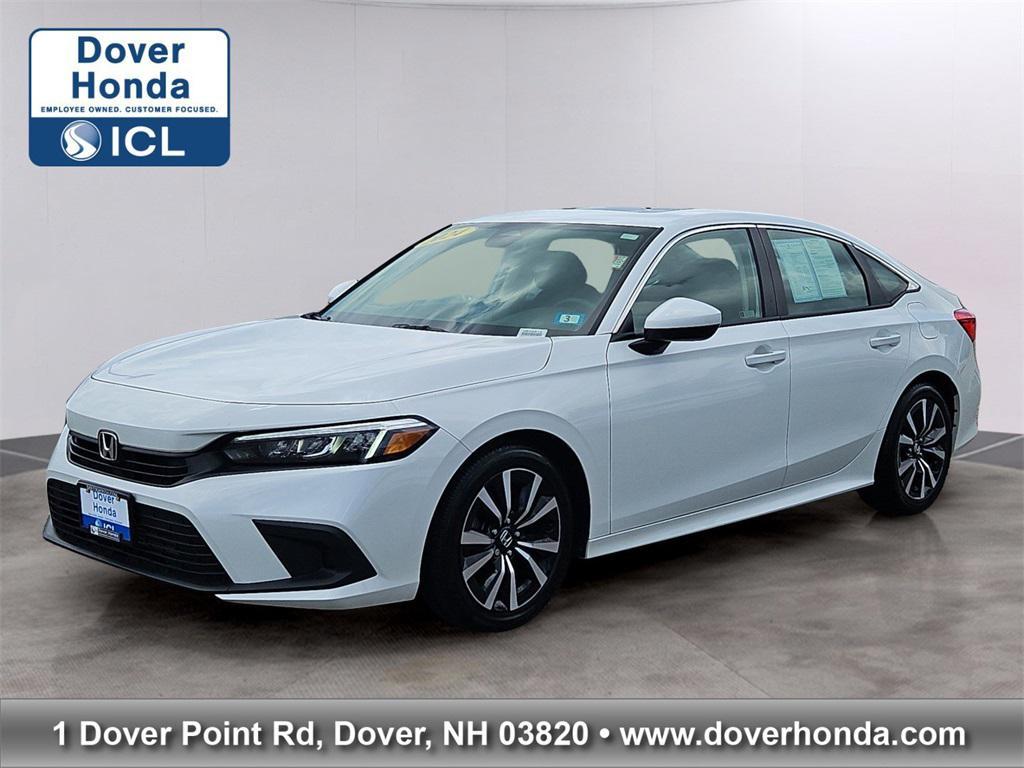 used 2024 Honda Civic car, priced at $25,987