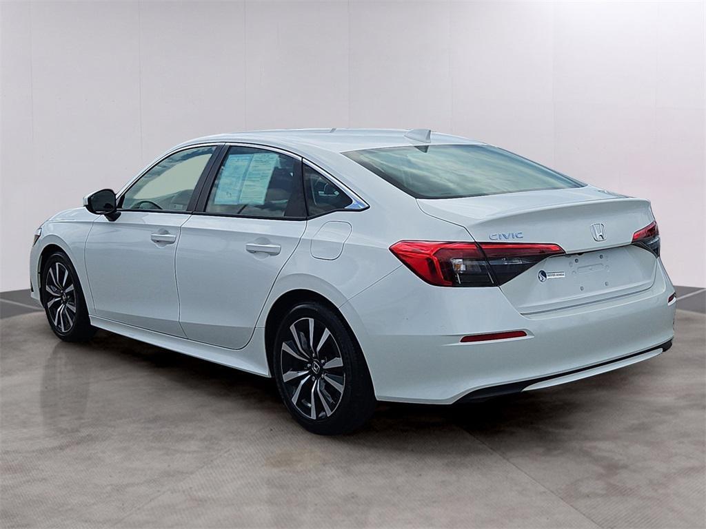used 2024 Honda Civic car, priced at $25,497