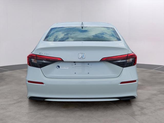 used 2024 Honda Civic car, priced at $25,987