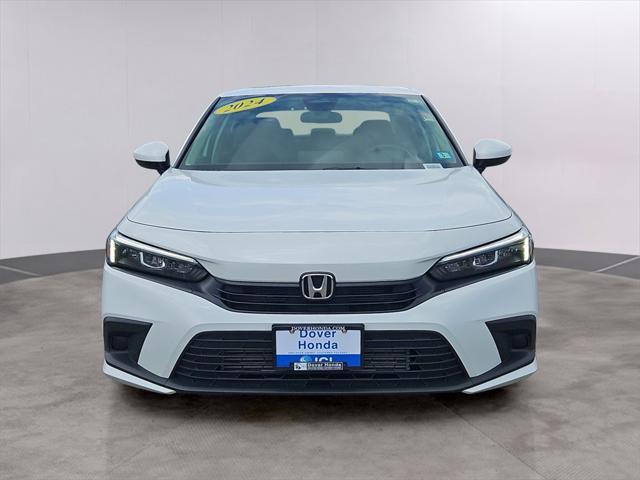 used 2024 Honda Civic car, priced at $25,987
