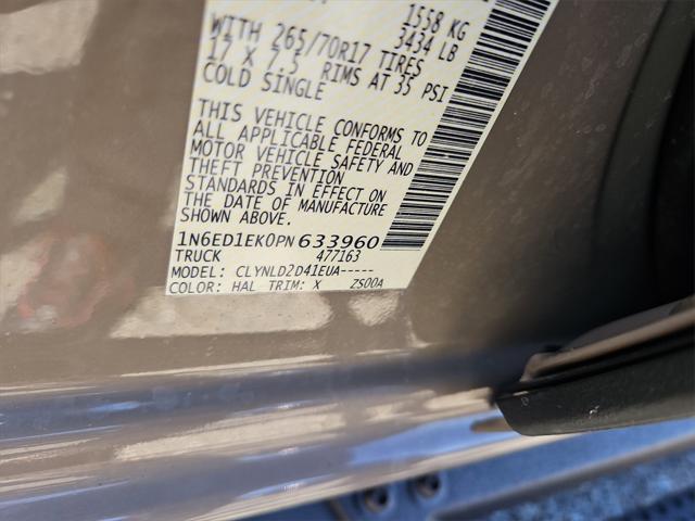 used 2023 Nissan Frontier car, priced at $36,987