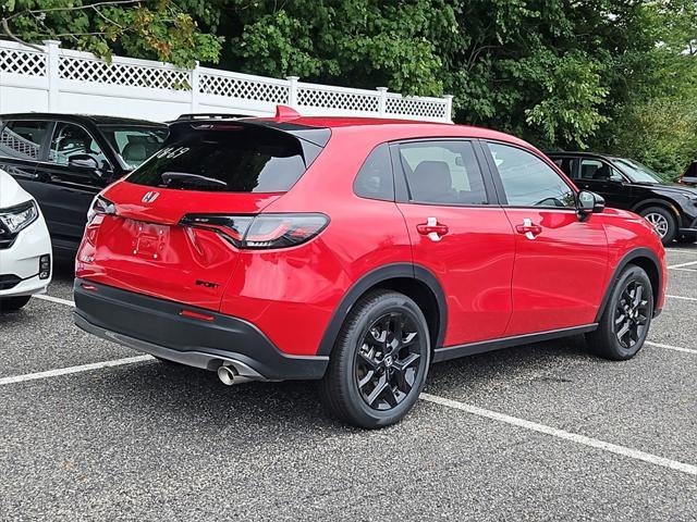 new 2025 Honda HR-V car, priced at $30,050