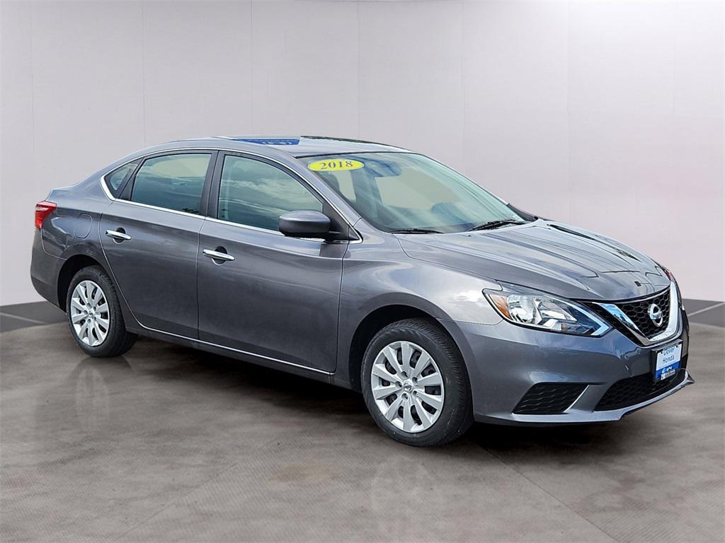 used 2018 Nissan Sentra car, priced at $11,587