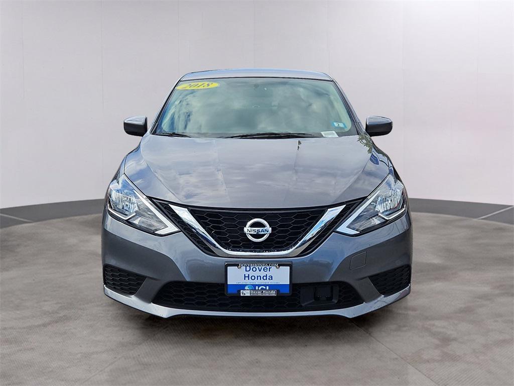 used 2018 Nissan Sentra car, priced at $11,587