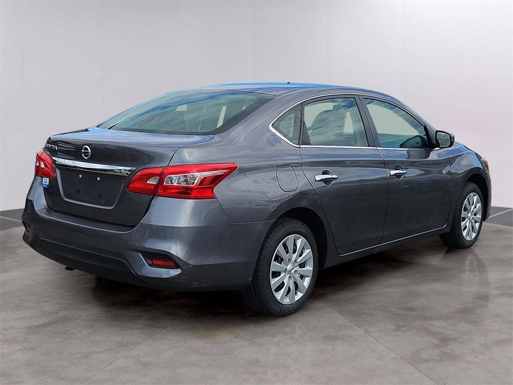 used 2018 Nissan Sentra car, priced at $11,587