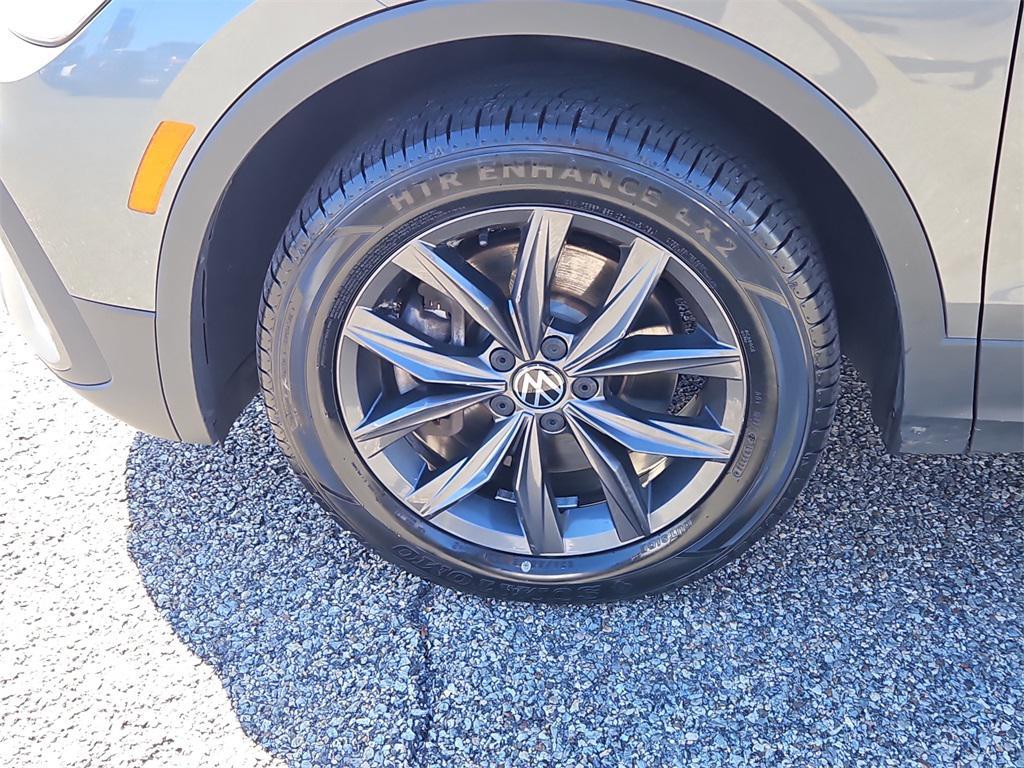 used 2022 Volkswagen Tiguan car, priced at $19,687