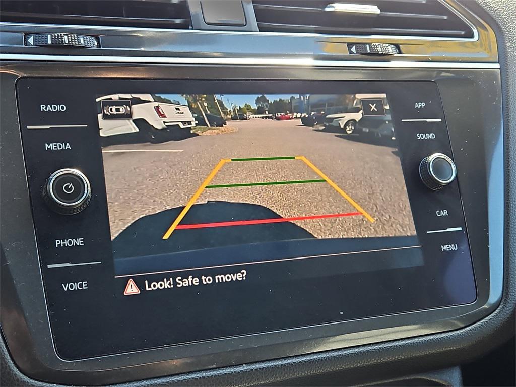 used 2022 Volkswagen Tiguan car, priced at $19,687